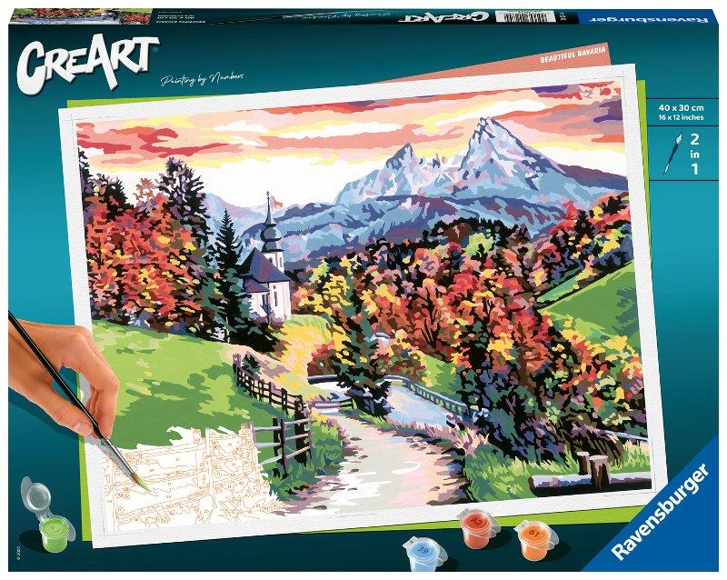 CreArt Serie Premium B Paesaggio prealpino ravensburger