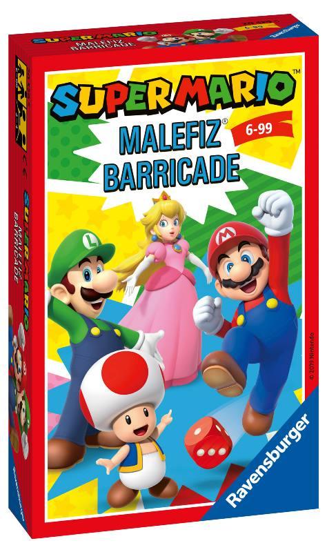 Super Mario Malefiz Barricade ravensburger