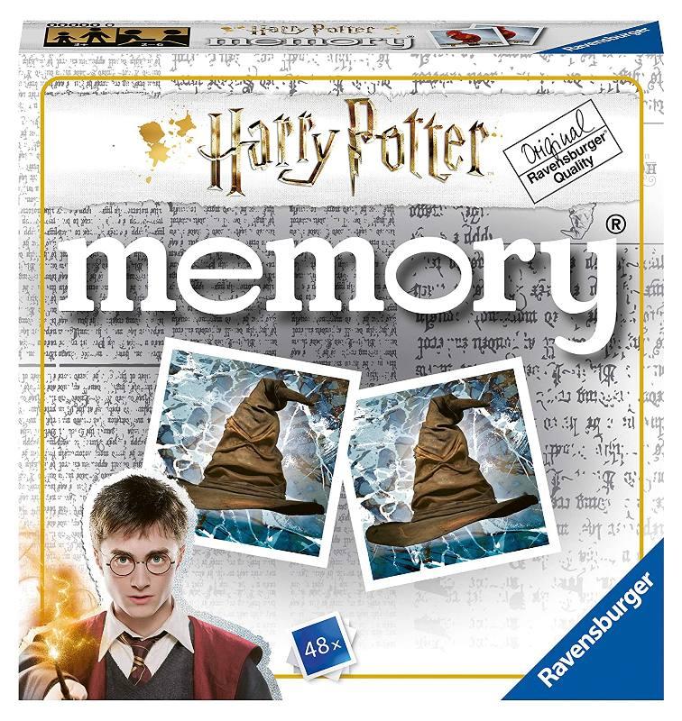 Harry Potter mini memoryD/F/I/NL/EN/E ravensburger