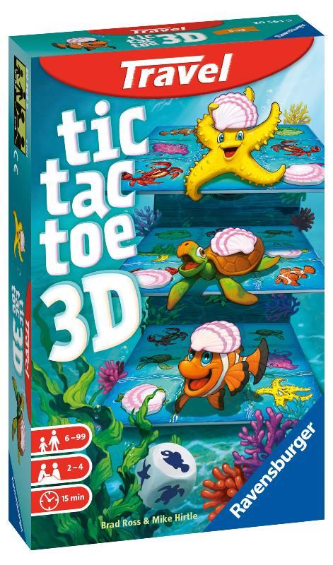 Travel Tic Tac Toe 3D ravensburger