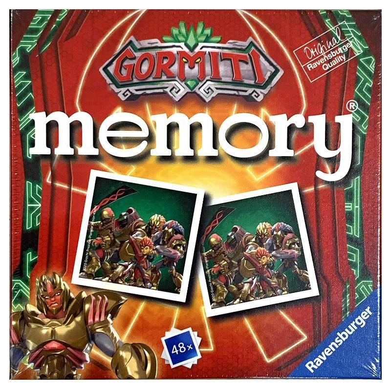 mini memory Gormiti ravensburger