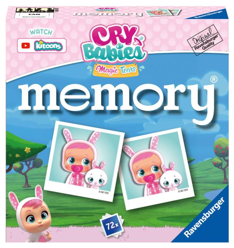 memory Cry Babies ravensburger