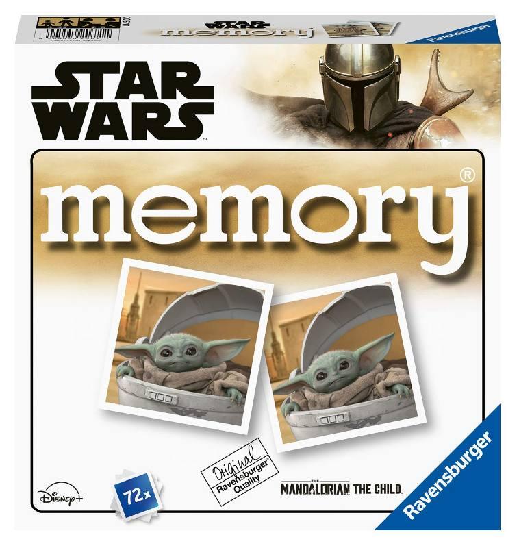 memory Star Wars Mandalorian ravensburger