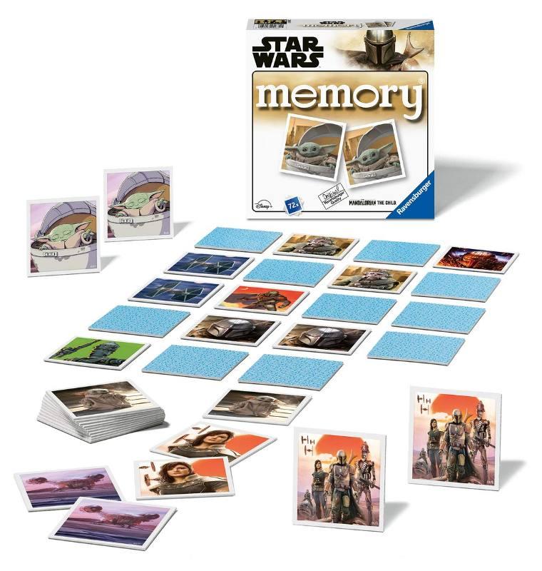 memory Star Wars Mandalorian ravensburger