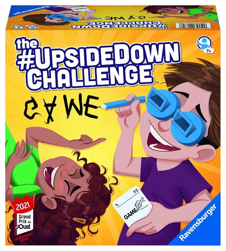 The Upside Down Challenge ravensburger