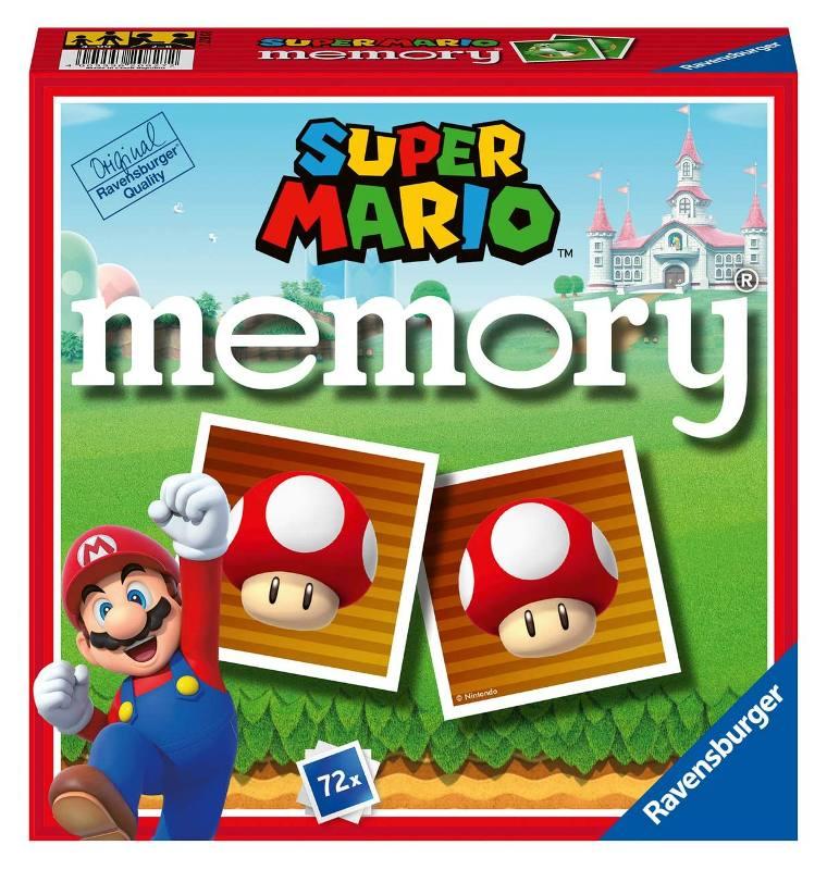 memory Super Mario ravensburger