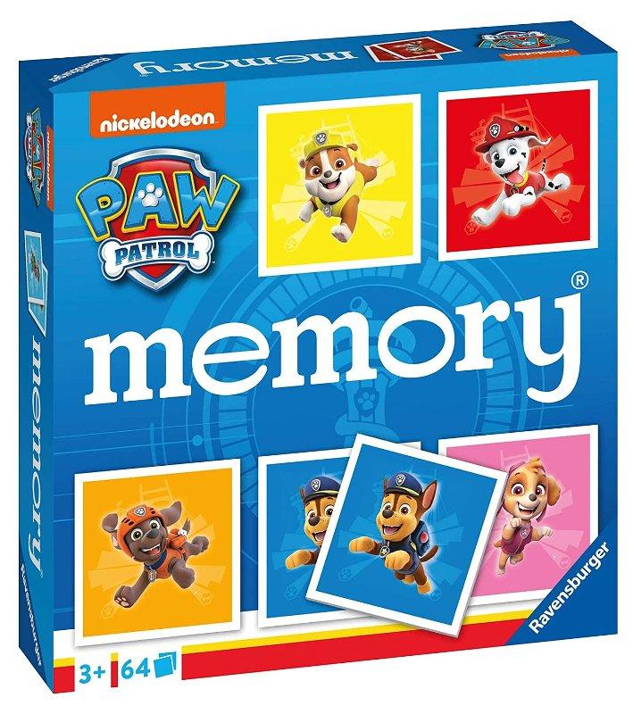 memory Paw Patrol ravensburger