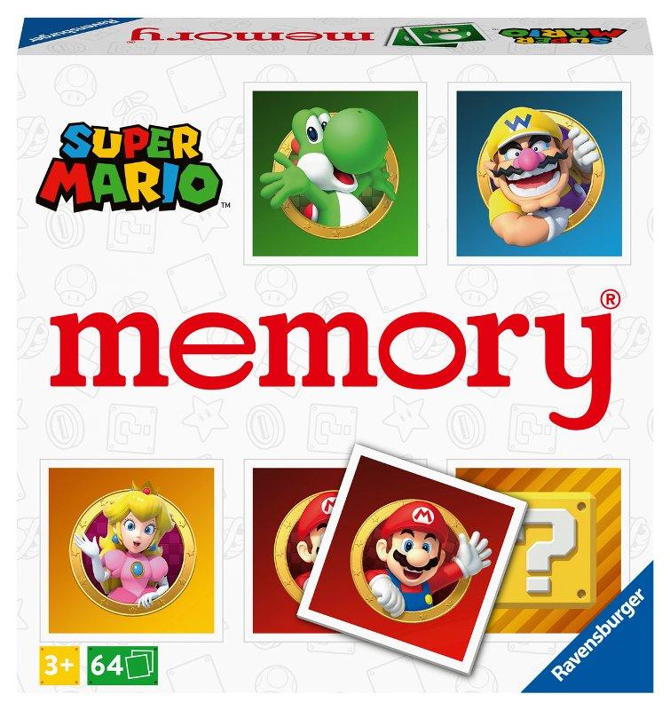 memory Super Mario ravensburger