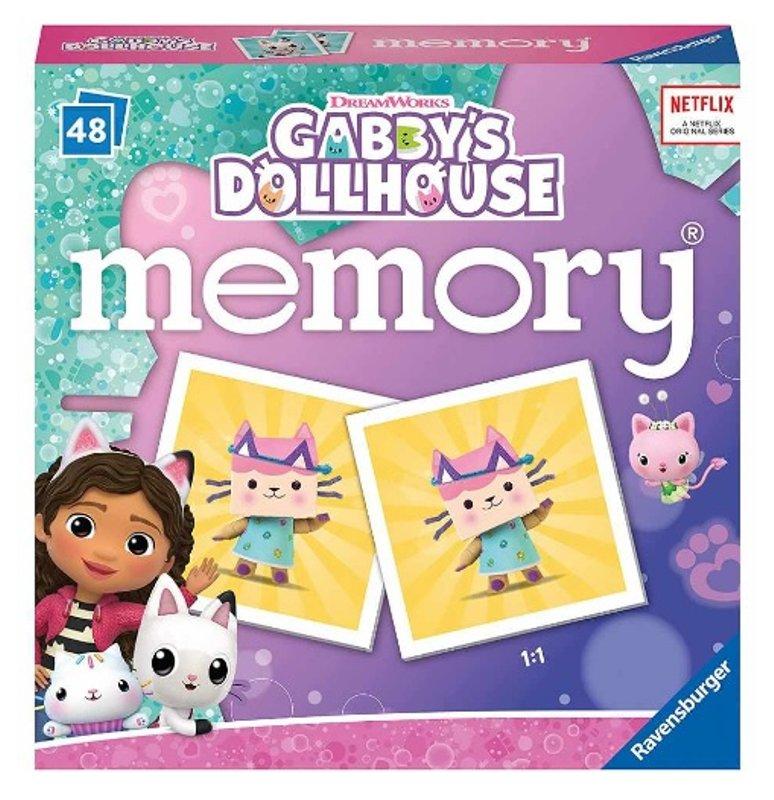 mini memory Gabby's Dollhouse ravensburger