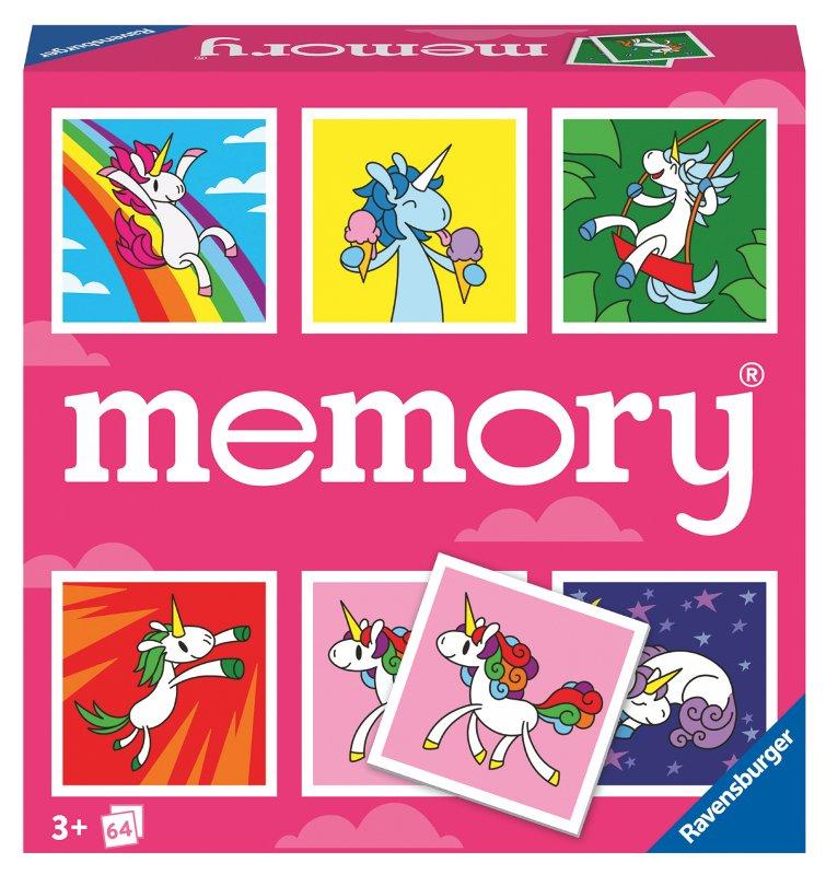 memory Unicorns ravensburger