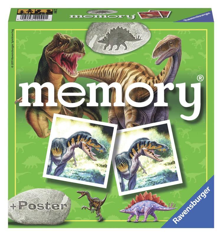 memory Dinosauri ravensburger