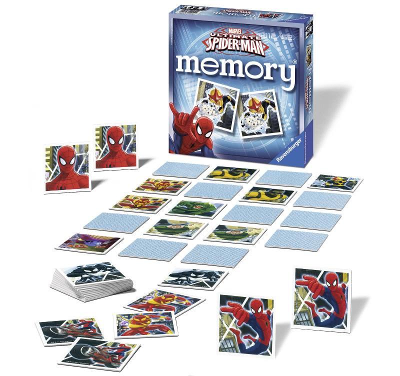 memory Ultimate Spider Man ravensburger