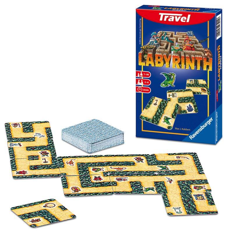 Labyrinth card ravensburger