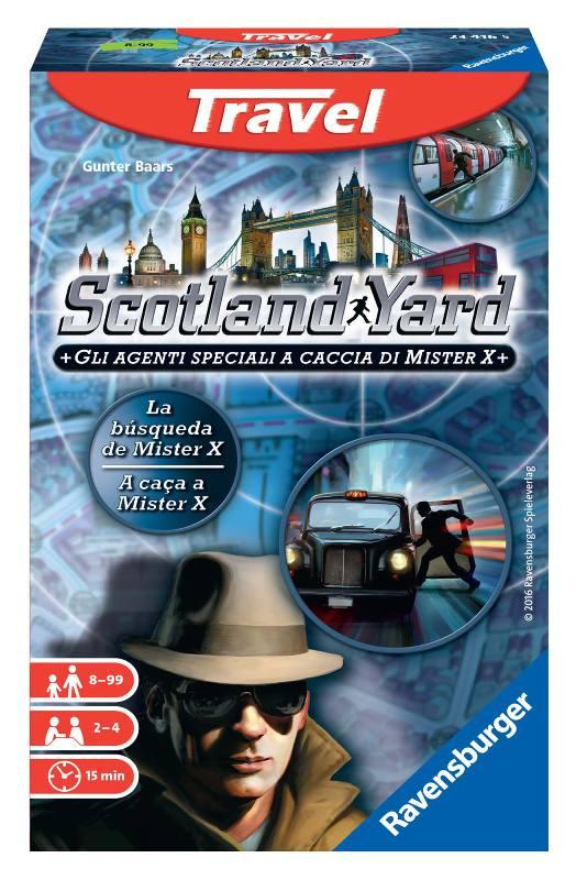 Scotland Yard Bring Along ravensburger