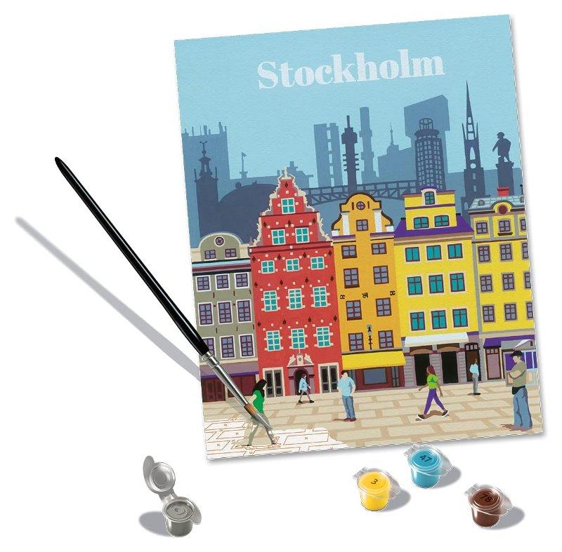 CreArt Serie Trend C City Stoccolma ravensburger