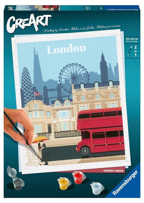 CreArt Serie Trend C City Londra ravensburger