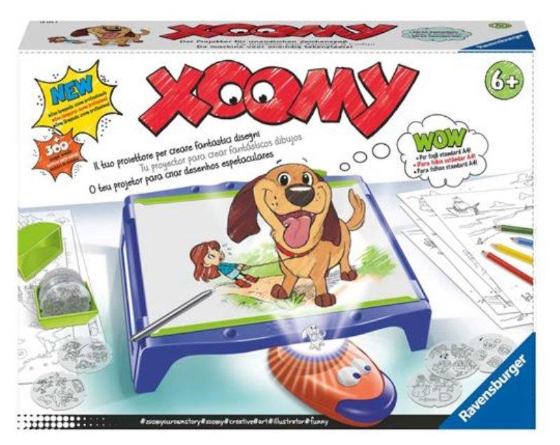 XOOMY Maxi A4 Table ravensburger