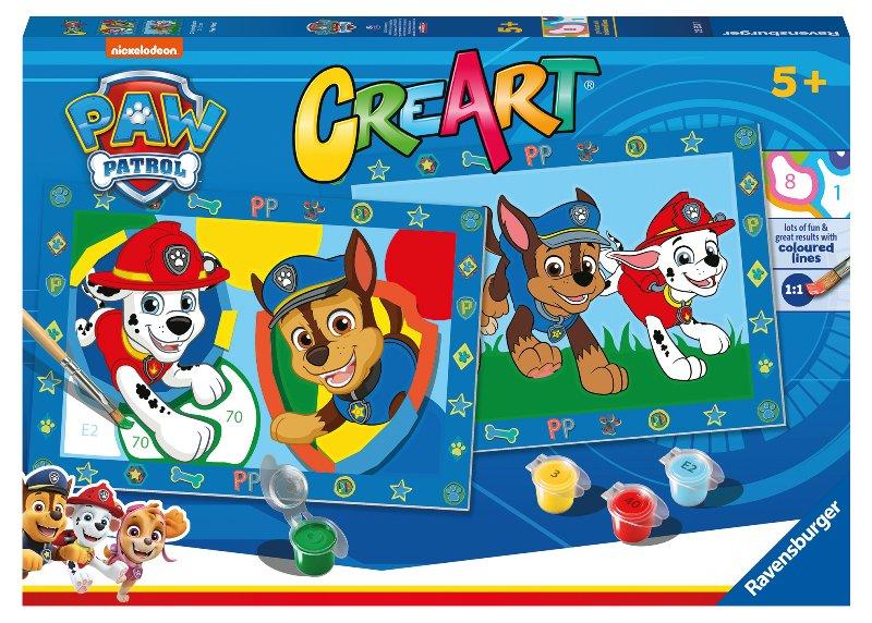 CreArt Serie Junior 2 x Paw Patrol ravensburger