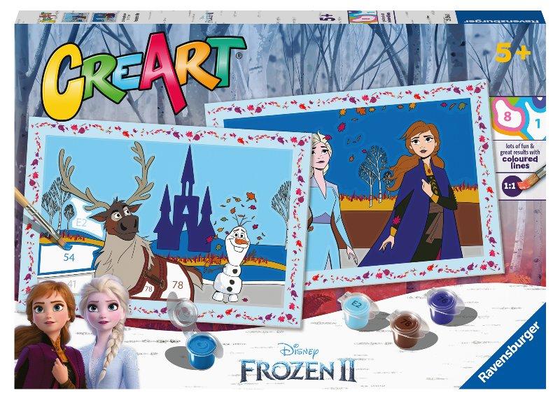 CreArt Serie Junior 2 x Frozen II ravensburger