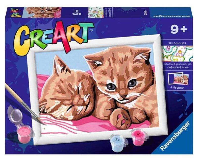 CreArt Serie E Classic Gattini amici ravensburger