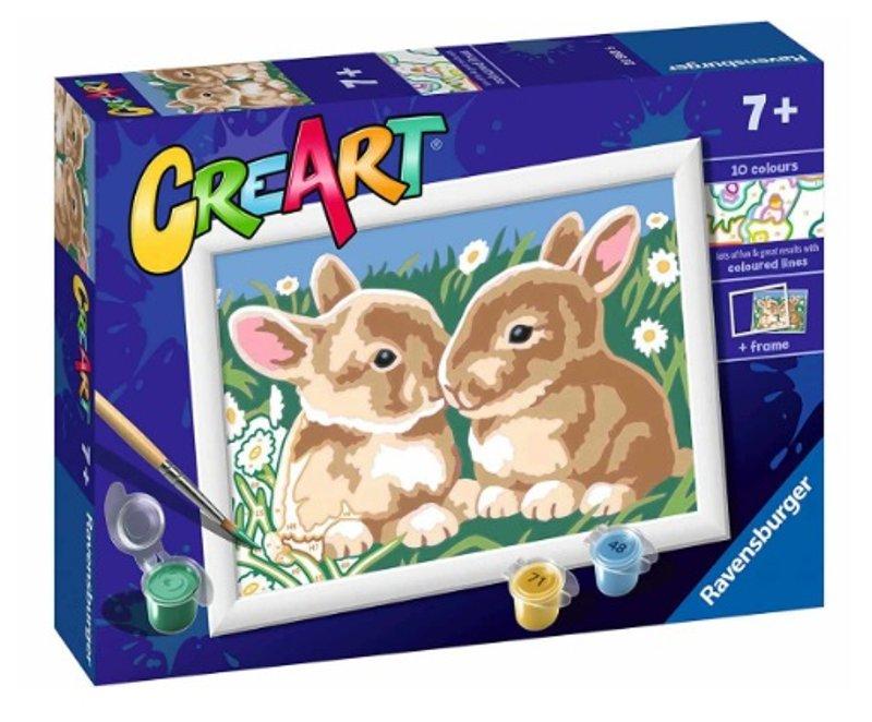 CreArt Serie E Classic Teneri coniglietti ravensburger