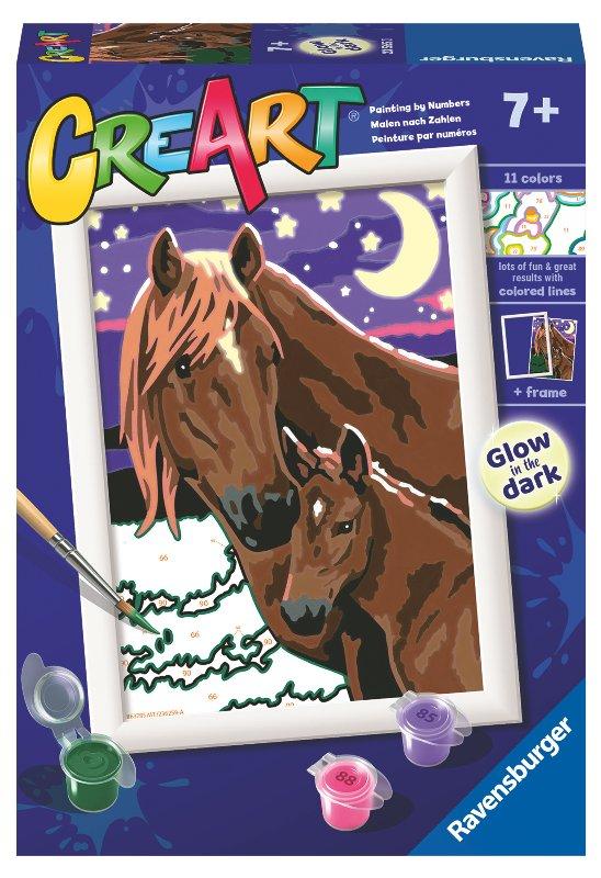 CreArt Serie E Classic Cavalli luna e stelle ravensburger