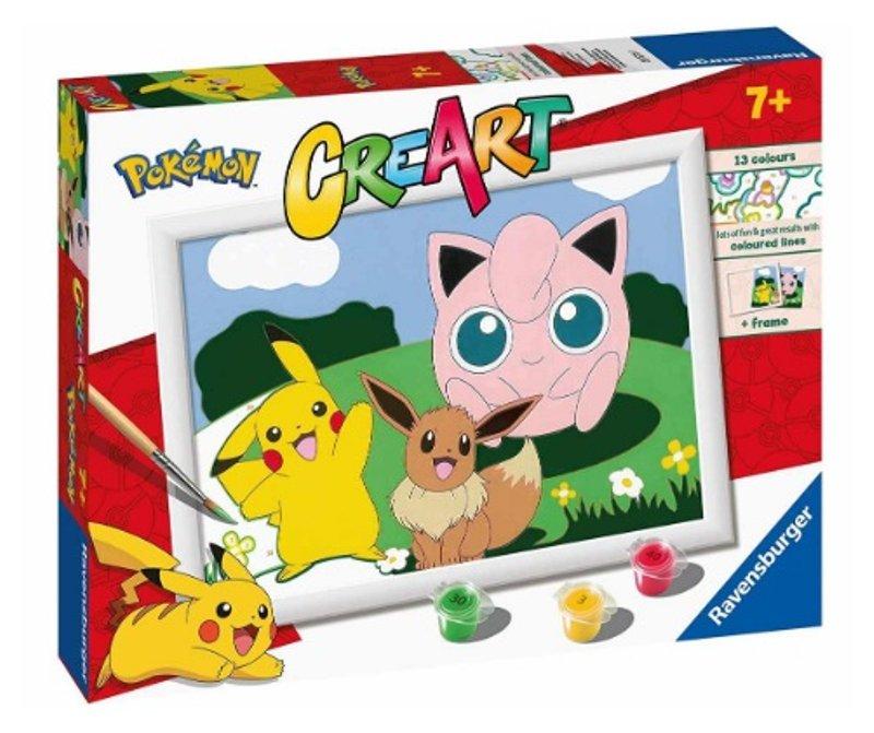CreArt Serie D licensed Poke'mon classics ravensburger