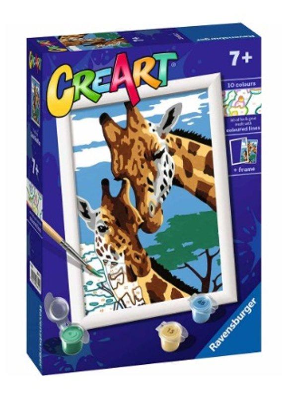 CreArt Serie E Classic Giraffe ravensburger