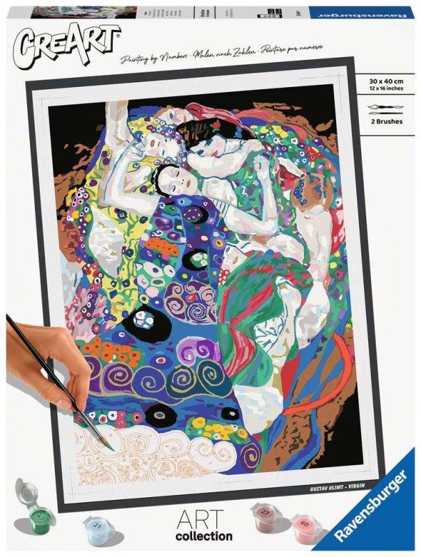 CreArt Serie B Art Collection Klimt La vergine ravensburger