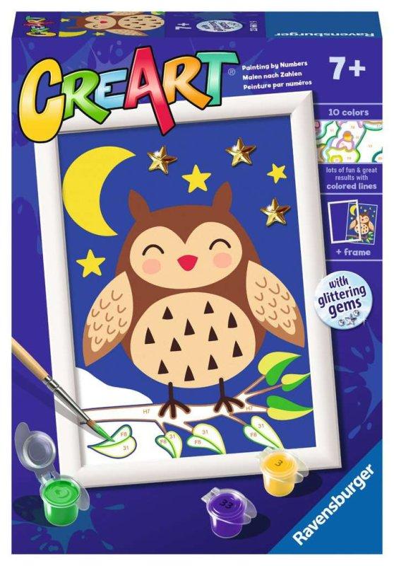 CreArt Serie E Classic Gufetto ravensburger