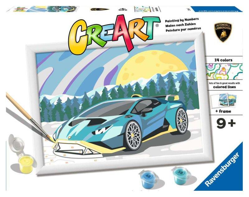 CreArt Serie D licensed Lamborghini ravensburger