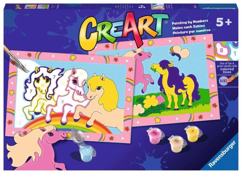 CreArt Serie Junior 2 x Pony ravensburger