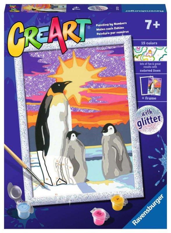 CreArt Serie D Classic Pinguini ravensburger