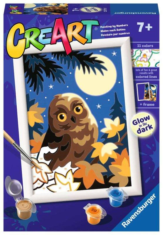 CreArt Serie E Classic Civetta al chiaro di luna ravensburger