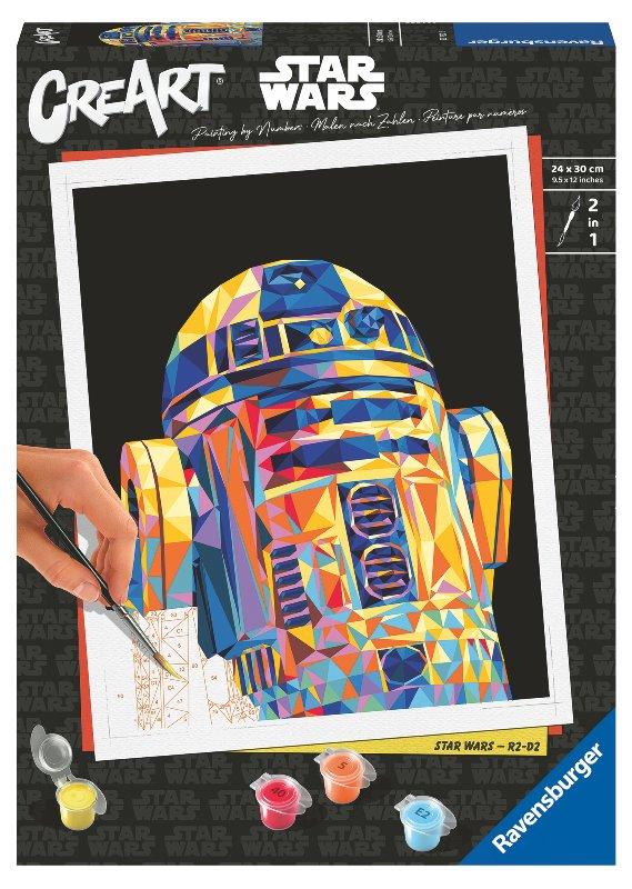 CreArt Serie Trend C Polygon Starwars R2 2D ravensburger