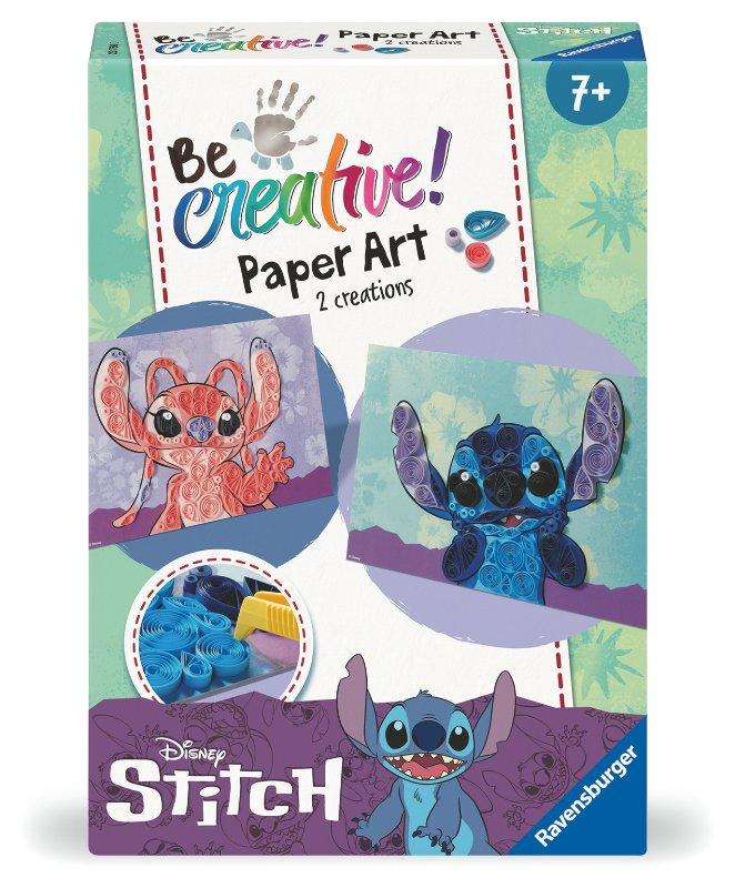 Be Creative Midi Paper Art Stich ravensburger