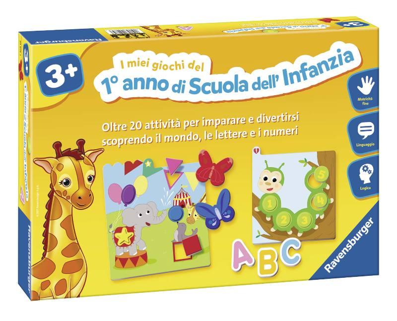 Gioco Educativo Prima Infanzia 3+ ravensburger