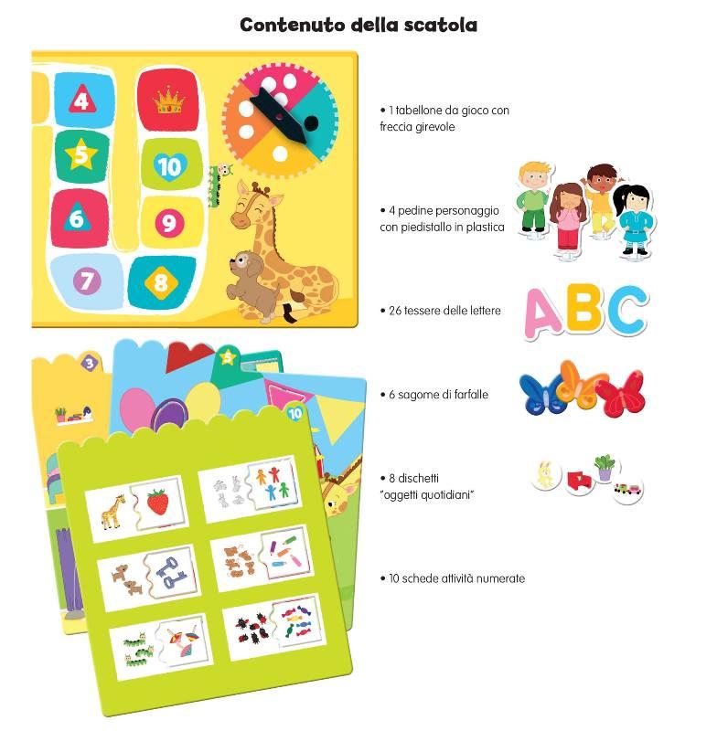 Gioco Educativo Prima Infanzia 3+ ravensburger