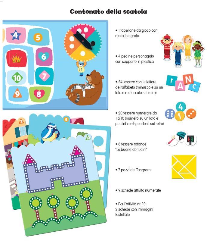 Gioco Educativo Seconda Infanzia 4+ ravensburger