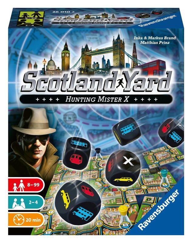 Card Games Scotland Yard The Dice Game ravensburger