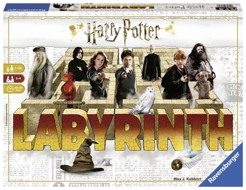 Labirinto Harry Potter ravensburger