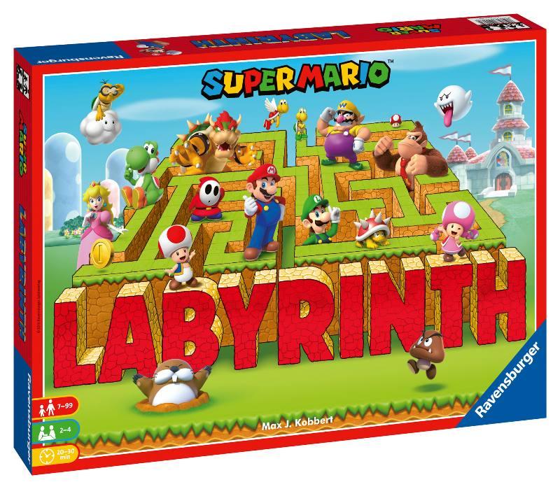 Labirinto Super Mario ravensburger