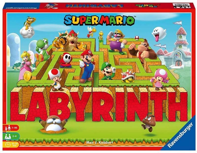 Labirinto Super Mario ravensburger