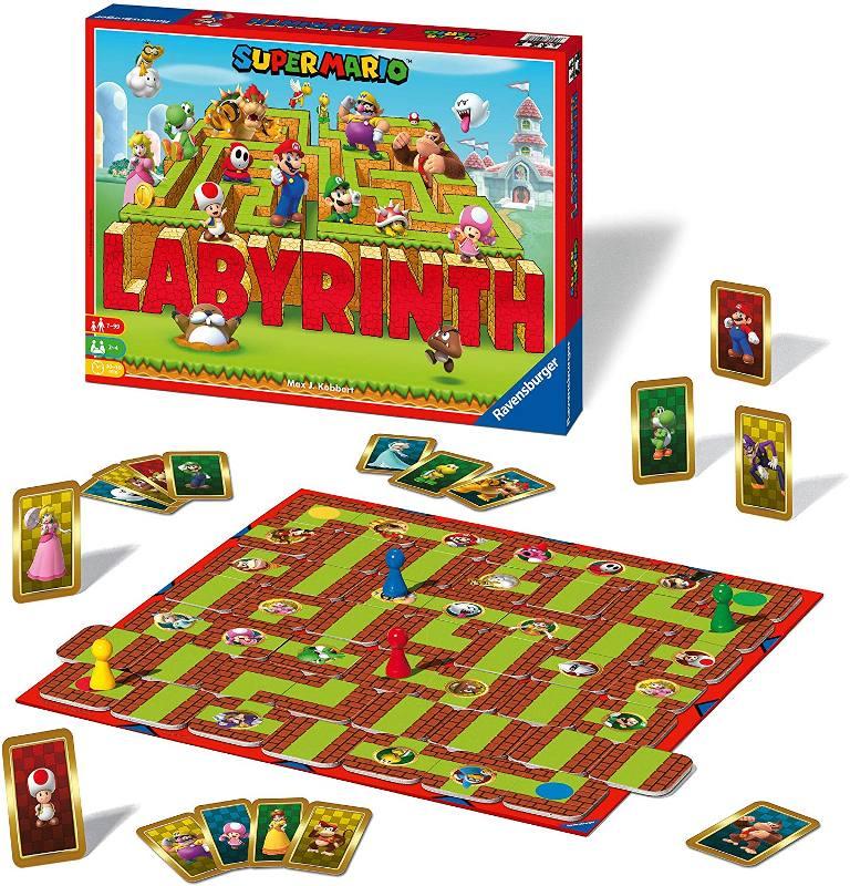 Labirinto Super Mario ravensburger