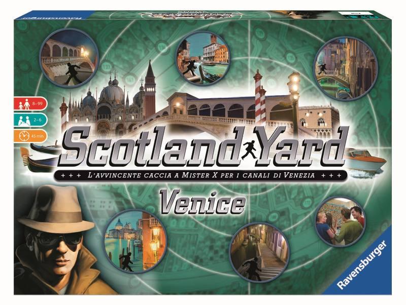 Scotland Yard Venice ravensburger