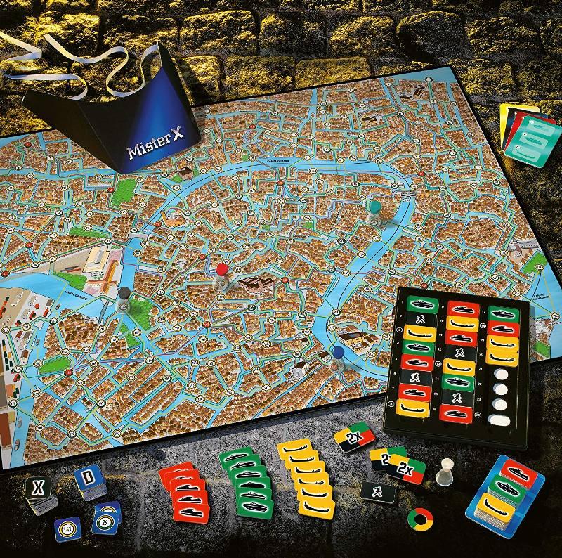 Scotland Yard Venice ravensburger