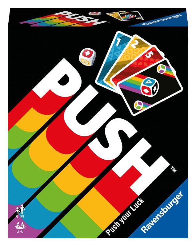 Card Games Push ravensburger