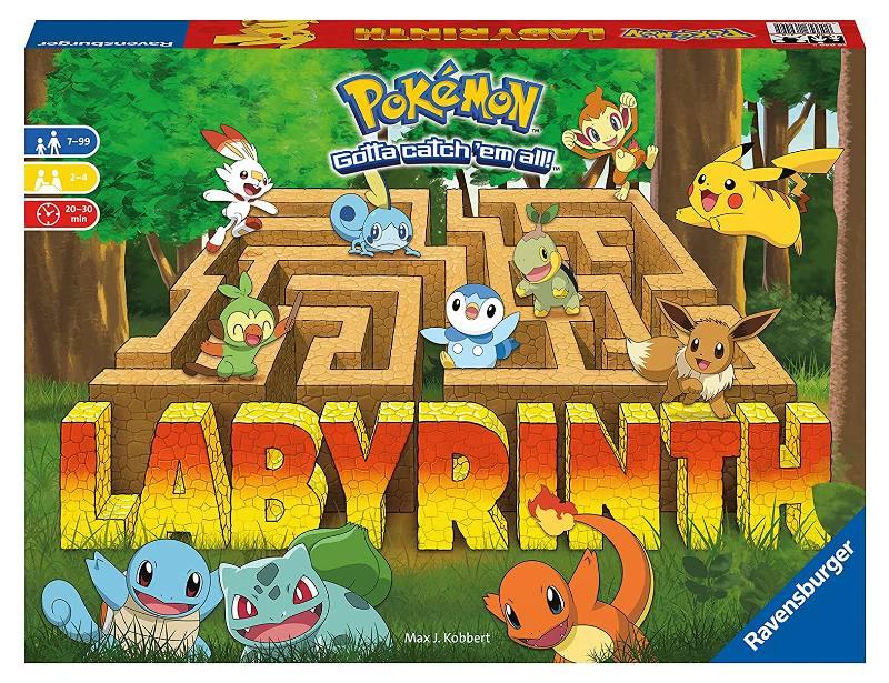 Pokemon Labyrinth ravensburger