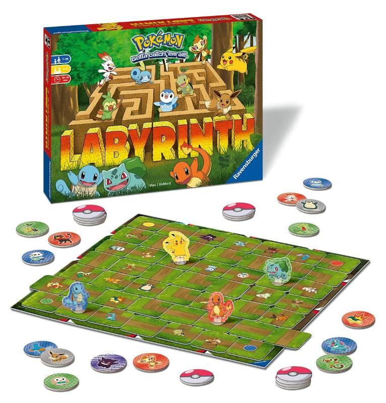 Pokemon Labyrinth ravensburger