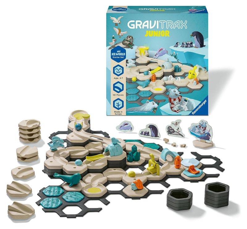 GraviTrax Junior Starter Set L Ice ravensburger